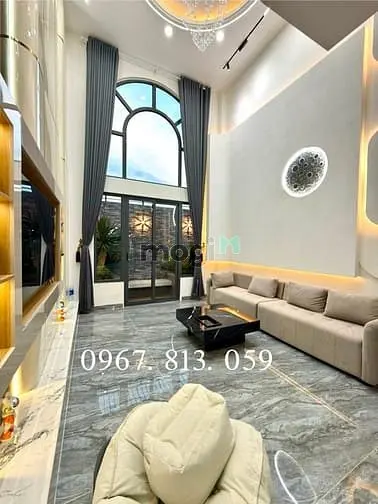 Nhà 1 Sẹc Đường Thạnh Xuân 25, Dt:4X15M, Lửng, 3 Lầu, 4Pn, Gara Xe