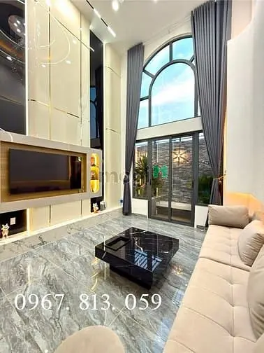 Nhà 1 Sẹc Đường Thạnh Xuân 25, Dt:4X15M, Lửng, 3 Lầu, 4Pn, Gara Xe