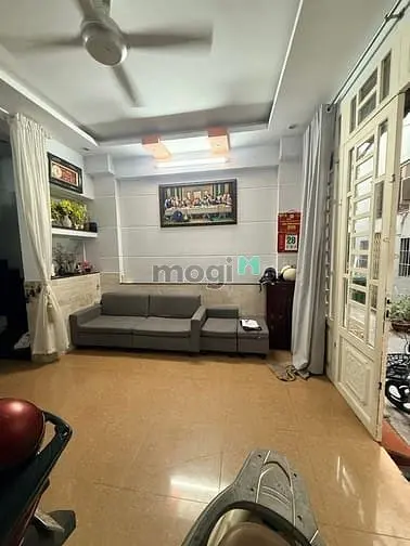 🍒Định Thổ Địa🍒 Nhà H3G Đbp Ngang 5M Bề Thế 4 Lầu Đúc 4Pn