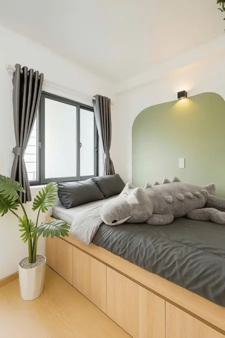 Phòng Đẹp Ngay Tại Huỳnh Văn Nghệ