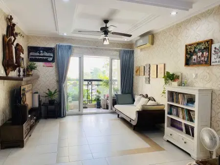 Giá 13Tr5/Th, C/C Mỹ Phước, Bùi Hữu Nghĩa, Bt: 3P Ngủ, Full Nt, 95M2.