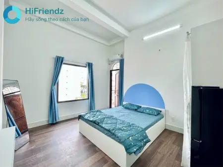 Căn Hộ 1Pn Có Ban Công Máy Giặt Riêng Ngay Cầu Bình Lợi Phạm Văn Đồng Ngã 4 Hàng Xanh Quận 1 Quận 2