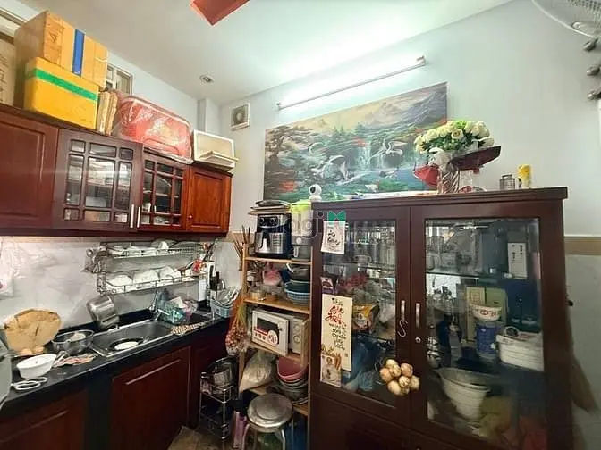 🍒Định Thổ Địa🍒 Nhà H3G Đbp Ngang 5M Bề Thế 4 Lầu Đúc 4Pn