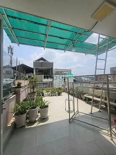 Mặt Tiền Kd Lê Minh Xuân - Chợ Vải Tân Bình - 5 Tầng - 73M2 - Đa Năng