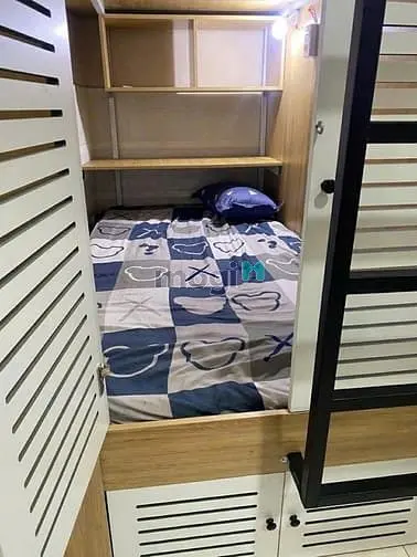 Phòng Sleep Box Cao Cấp Tiện Nghi Khu Trần Não Quận 2