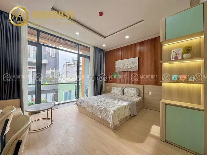 📍Nguyễn Thái Sơn - Dương Quảng Hàm - Ban Công - Đầy Đủ Tiện Nghi