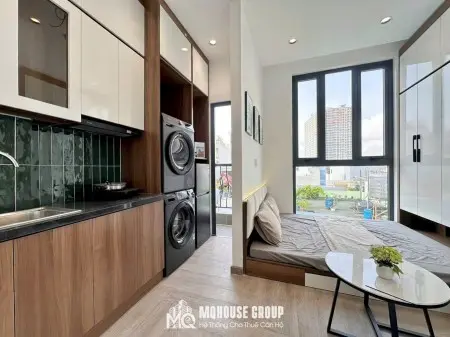 Căn Hộ Full Nội Thất Ngay Đầm Sen Cao Cấp Mới Xây