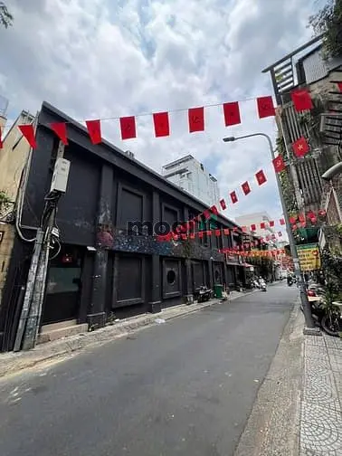 120 Tỷ! Bán Mt 38-40 Huỳnh Khương Ninh Quận 1 - 22.3X17M Cn: 398.4M2