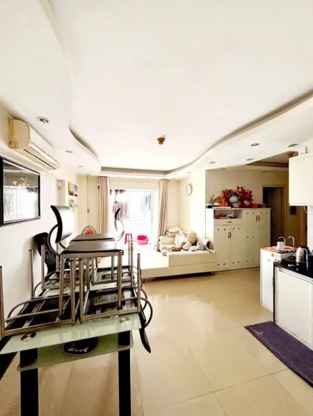 Cho Thuê Căn 85M2, Có 3P Ngủ, 2Wc, Nội Thất - C/C Miếu Nổi Giá 13Tr5/Th