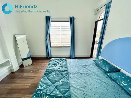 Căn Hộ 1Pn Có Ban Công Máy Giặt Riêng Ngay Cầu Bình Lợi Phạm Văn Đồng Ngã 4 Hàng Xanh Quận 1 Quận 2