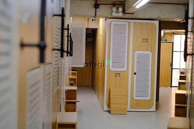 Phòng Sleep Box Cao Cấp Tiện Nghi Khu Trần Não Quận 2