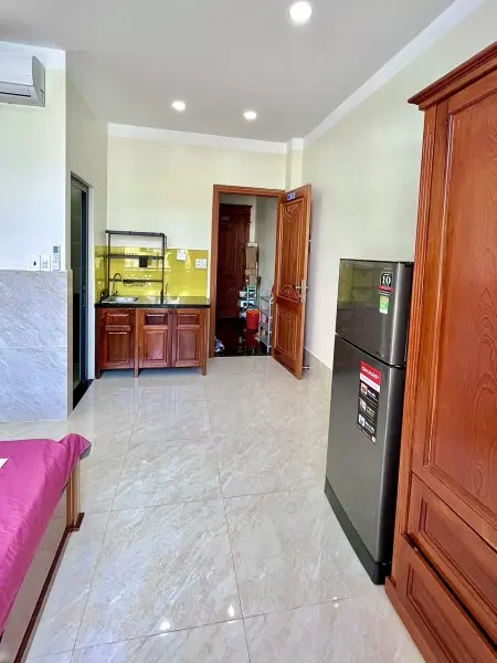 Phòng Mới 25M2 Full Tiện Nghi Ban Công Tô Hiệu