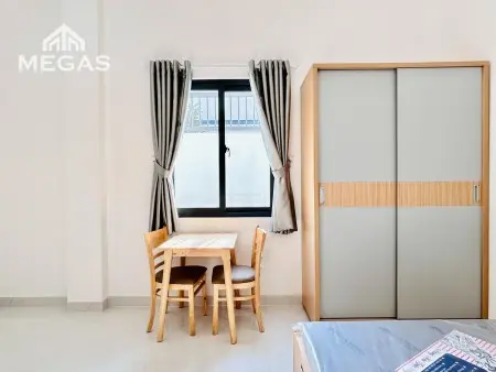 Siêu Phẩm Studio Có Siêu Rộng Full Nội Thất Ngay Gần Citisoho