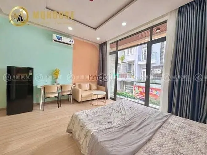 📍Nguyễn Thái Sơn - Dương Quảng Hàm - Ban Công - Đầy Đủ Tiện Nghi