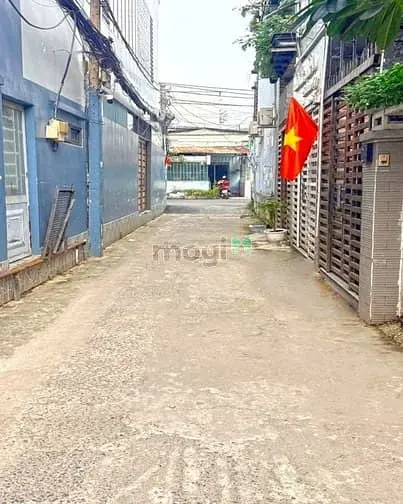 Hot! Nhà Cấp 4 6X28M Mặt Tiền Hẻm Xe Hơi Khu Cư Xá Ngân Hàng, Quận 7