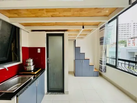 Phòng Full Nt Tiện Nghi Ngay Nguyễn Gia Trí, Quận Bình Thạnh