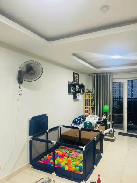 Chung Cư Mỹ Phước, Phan Đăng Lưu, Bt: 13,5Tr, 3P Ngủ, Full Nt, 95M2