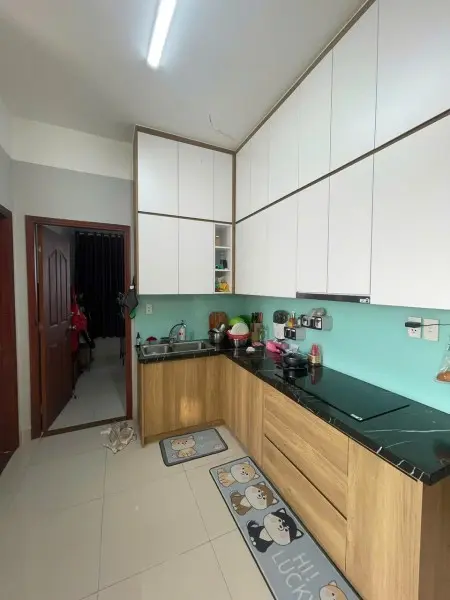 Chung Cư Miếu Nổi, Vũ Huy Tấn, Bt: 90M2, 3P Ngủ, Full Nt, 13Tr5