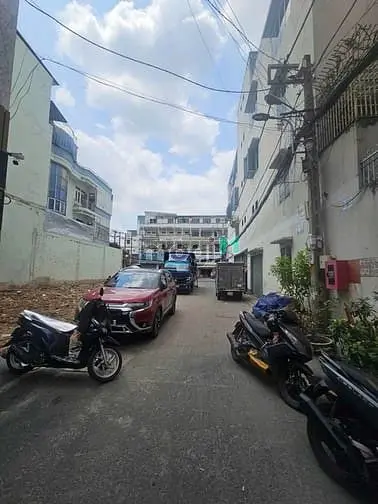 Mặt Tiền Kd Lê Minh Xuân - Chợ Vải Tân Bình - 5 Tầng - 73M2 - Đa Năng