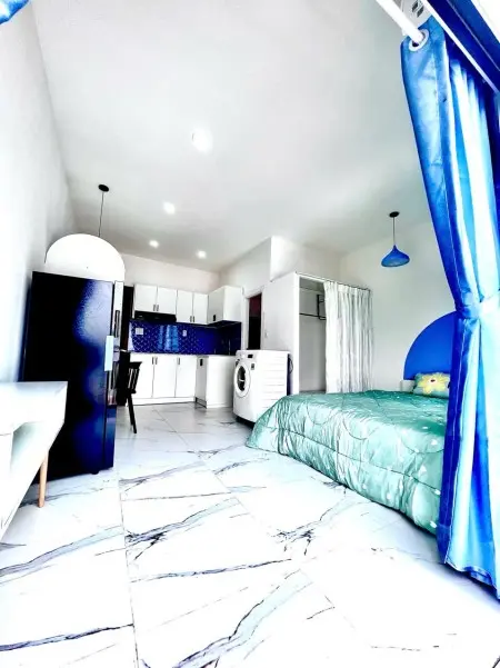 Cho Thuê Phòng 35M2 Full Nội Thất Có Máy Giặt Riêng Có Ban Công Gần Đại Học Văn Lang Ở Nguyễn Xí