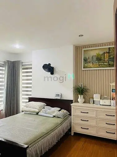 Giá 13Tr5/Th, C/C Mỹ Phước, Bùi Hữu Nghĩa, Bt: 3P Ngủ, Full Nt, 95M2.