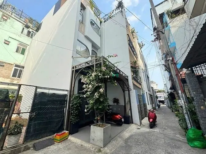 Hxh 13 - Gò Cẩm Đệm - 4 Tầng - 4Pn - Hẻm Rộng Ô Tô - Khu An Ninh