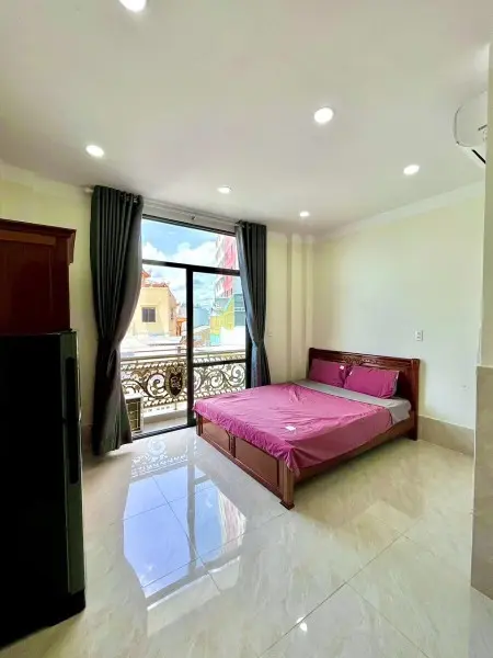 Phòng Mới 25M2 Full Tiện Nghi Ban Công Tô Hiệu
