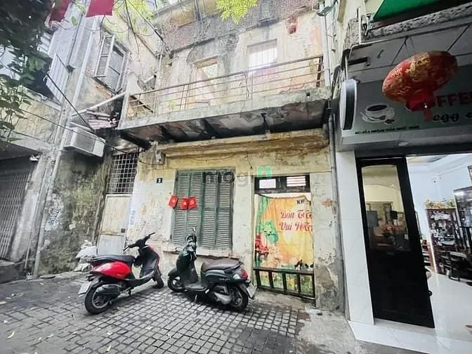 Phố Trần Nhật Duật – Ô Tô Tránh – 95 M2 – C4 – Mặt Tiền 6.3 M – Giá 35