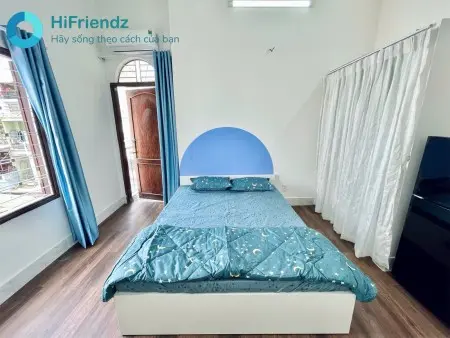 Căn Hộ 1Pn Có Ban Công Máy Giặt Riêng Ngay Cầu Bình Lợi Phạm Văn Đồng Ngã 4 Hàng Xanh Quận 1 Quận 2