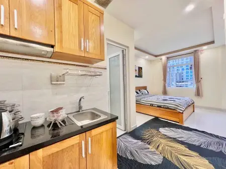 6Tr Tách Bếp - Thang Máy - Ban Công - Đường Lê Văn Sỹ Cách Đại Học Sư Phạm Vs Cầu Lê Văn Sỹ 300M