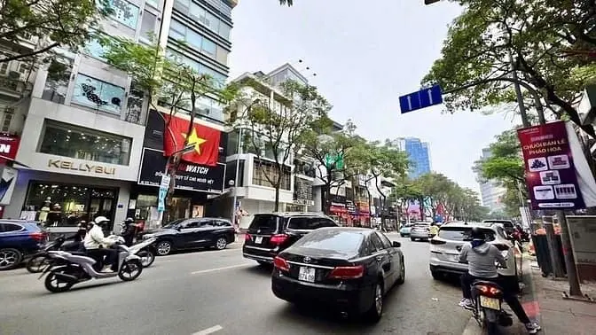 Hàng Cực Hiếm | Mặt Phố Thái Hà | 30M2 X 5 Tầng | Mt 4M | Giá 23.9 Tỷ