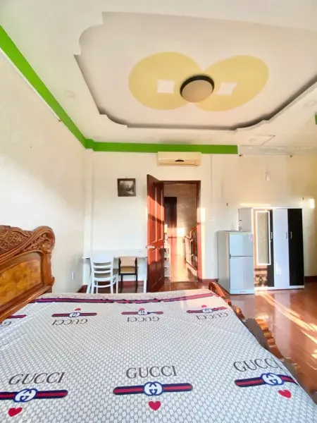 4Tr5 Studio Ban Công To -100M Ra Cầu Bông - Free 2 Xe - Nội Thất 100% Như Hình