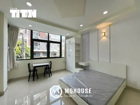Cho Thuê Phòng Studio Cửa Sổ Thoáng Mát – Máy Giặt Riêng Ngay Lê Trực | Quận Bình Thạnh