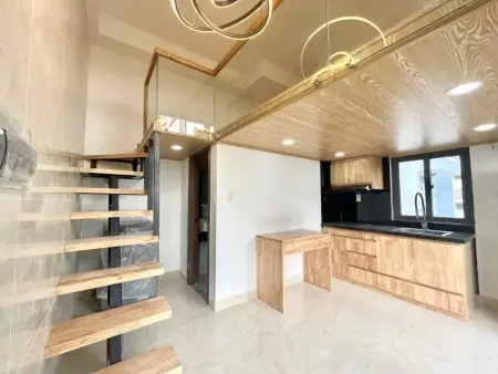 Cho Thuê Phòng Duplex Gác Cao Full Nội Thất Cửa Sổ Trời Ngay Sân Bay Tân Sơn Nhất Quận Tân Bình