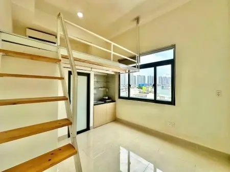 Phòng Mới Xây Có Gác - Thang Máy Gần Ngã 4 Bảy Hiền