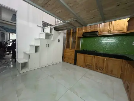 Căn Hộ Mini Trệt Có Gác, Sân Sau, Giếng Trời Gần Ngã Tư 4 Xã, Tô Hiệu, Hoà Bình, Lũy Bán Bích