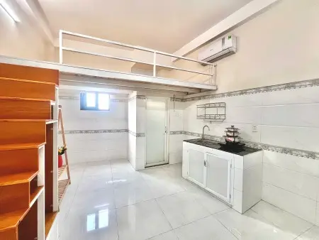 Gác Lửng Tiện Lợi, Cửa Sổ Thoáng Mát, Nội Thất Cơ Bản Gò Dầu Cạnh Aeon Tân Phú, 7 Phút Đi Đh Công Th