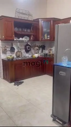 Nhà Đúc 3 Tầng Hẻm Xe Hơi Thông Nguyễn Văn Quá, Quận 12, 5X16M, 5,9Tỷ