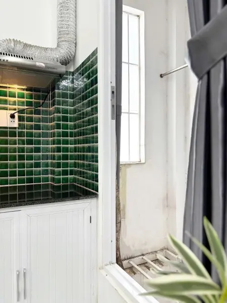 Căn Hộ Có Giếng Trời Lấy Sáng-Máy Giặt Riêng Tại Phan Chu Trinh Bình Thạnh Giáp Q1, Q2