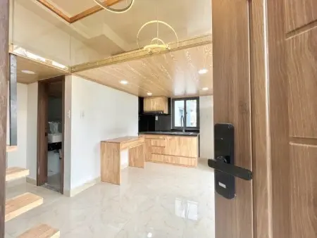 Cho Thuê Phòng Duplex Gác Cao Full Nội Thất Cửa Sổ Trời Ngay Sân Bay Tân Sơn Nhất Quận Tân Bình