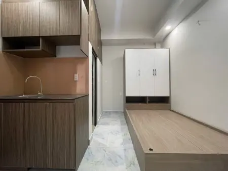 Trống Sẵn Căn Studio Full Nội Thất, Thiết Kế Không Gian Sống Thoải Mái, Đầy Đủ Tiện Nghi
