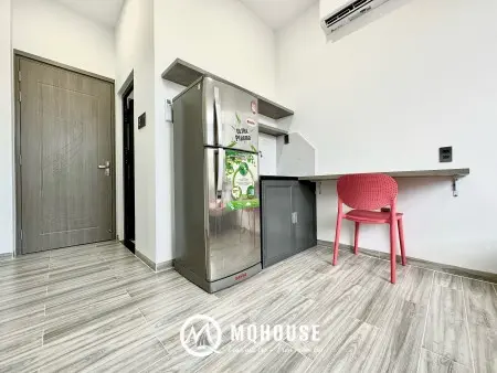 Phòng Mới Xây Đang Trống Sẵn Gần Huflit, Bách Khoa. Full Nội Thất Tại Tô Hiến Thành, Quận 10