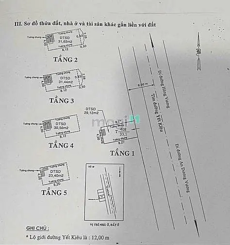 Bán Nhà Mặt Tiền Yết Kiêu Phường 9 Quận 5