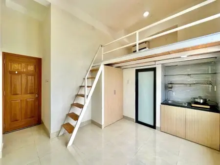 Phòng Mới Xây Có Gác - Thang Máy Gần Ngã 4 Bảy Hiền