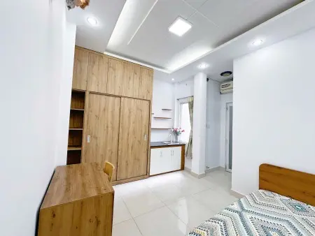 Cho Thuê Phòng Phan Xích Long, Phú Nhuận_Cửa Sổ Thoáng, Full Nội Thất Tiện Đi Quận 1, Quận 3