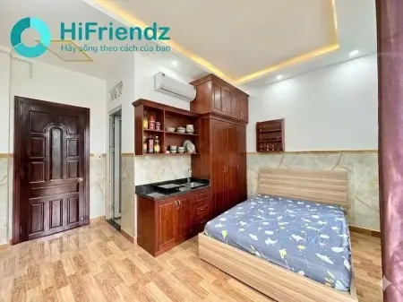 Giá Thuê: 3.3 Triệu/Tháng Cho Thuê Phòng Trọ Full Nội Thất - Ngay Chung Cư Thạnh Lộc , Tl27