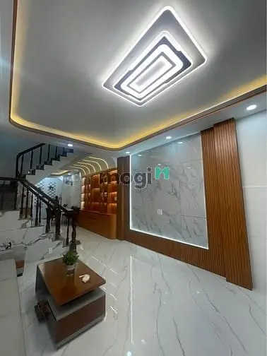 Nhà Mới Tinh Tô Hiệu, Tân Phú-1 Triệt 2 Lầu-Dt:66M2-Chỉ 2 Tỷ 120-Plrr