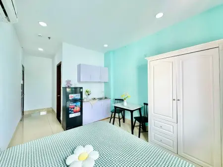 Chỉ 5X - Studio 40M2 Cực Thoáng - 50M Ra Vạn Hạnh Mall - Thang Máy - Phòng Siêu Rộng - 100% Như Hình