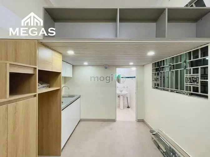 Phòng Trọ Mới Xây Giá Rẻ - Đầy Đủ Nội Thất - Ngay Hà Huy Giáp_Vườn Lài