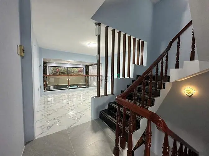 🧚‍♀️💯Nhà Đẹp Mtnb 12M Cx Ra Đa 4X16M 5 Tầng Gần Đs 10 & Đs 11